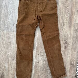 J Crew Brown Corduroy Pants 29x32